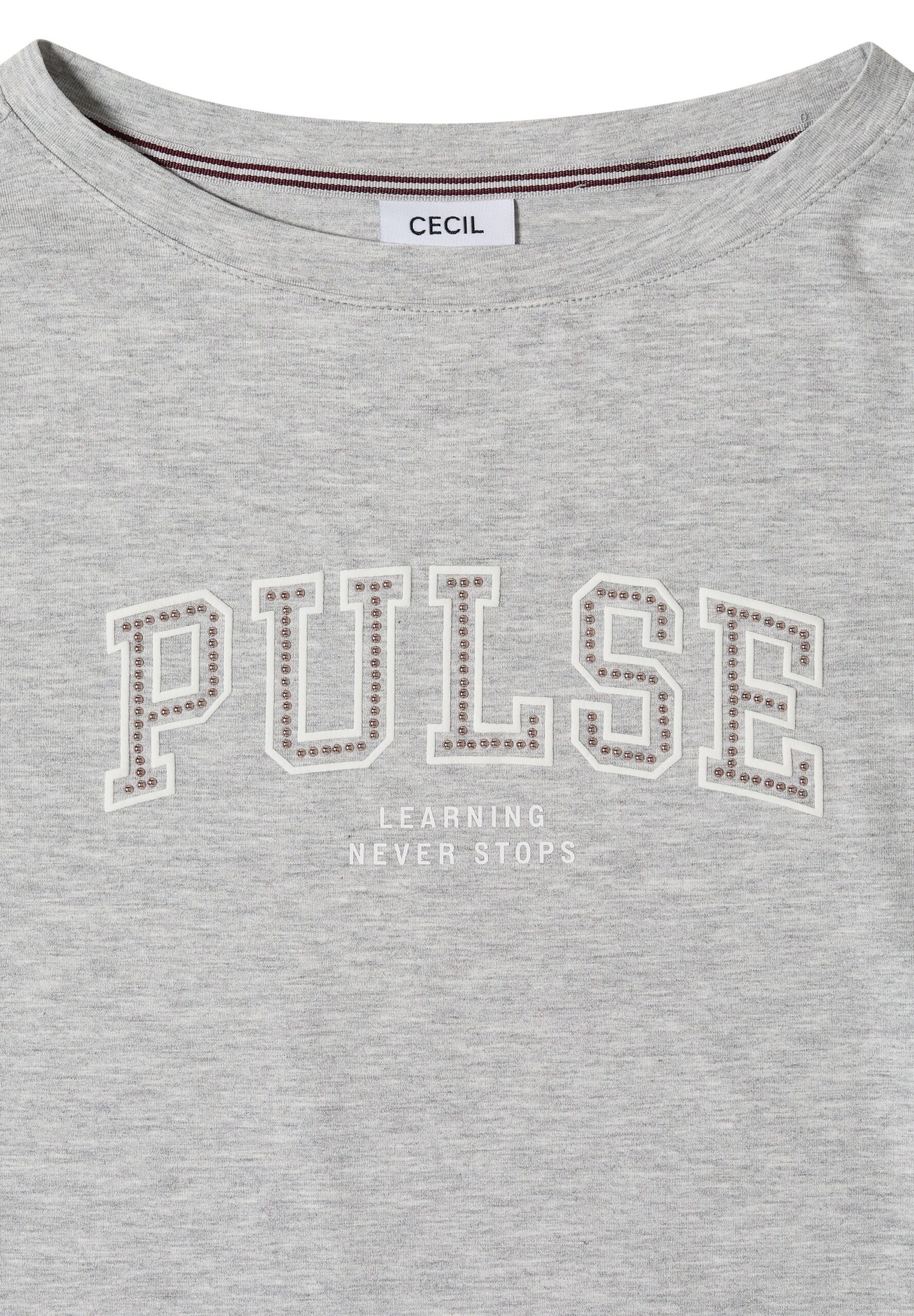 CECIL 3/4-Arm Shirt mit Boat Neck und Print – Bild 2