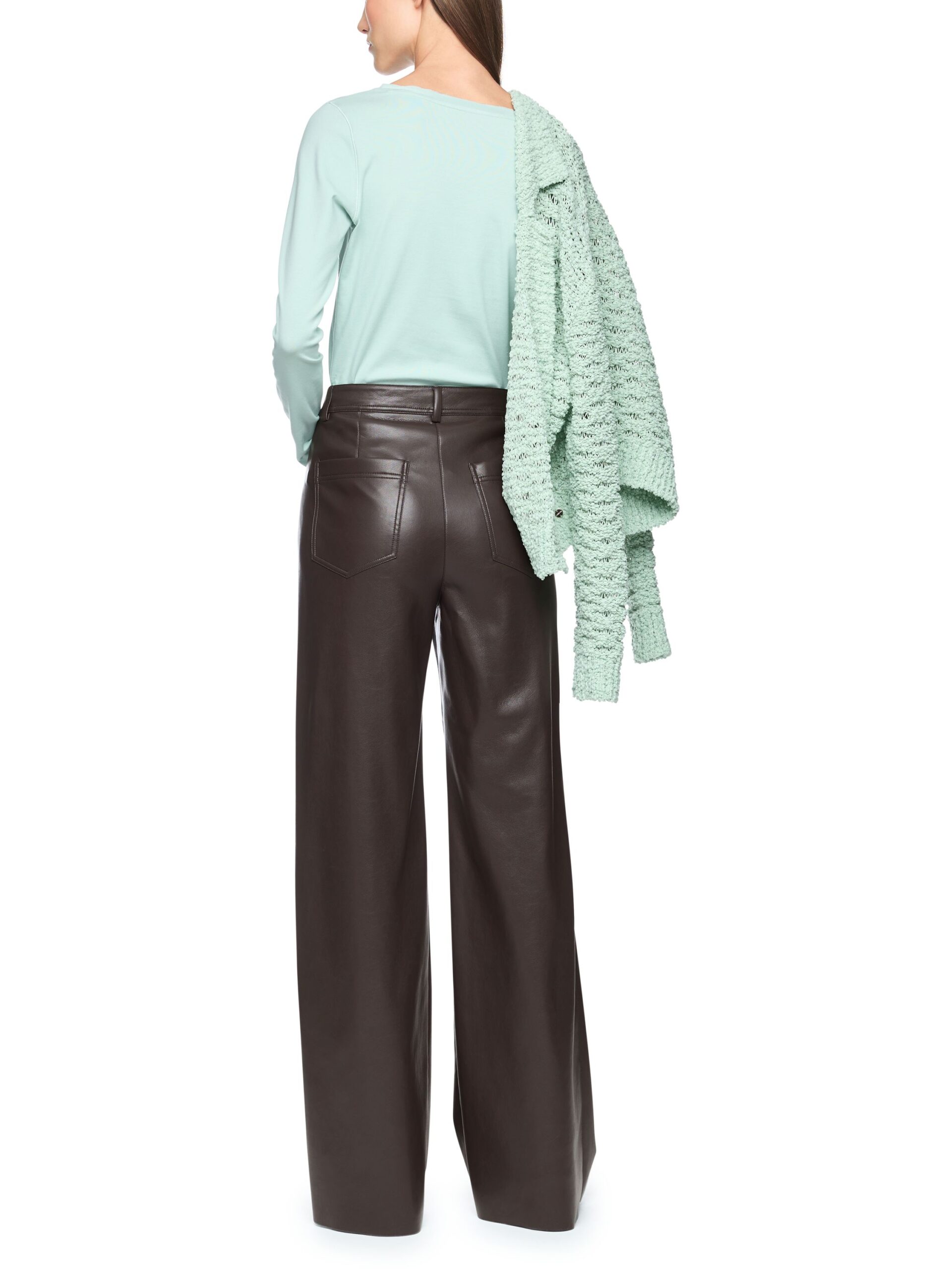 Marc Cain Pants Hose WARRI im Wide Fit und High Waist – Bild 6