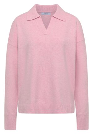 CECIL Langarm Strickpullover mit Polokragen
