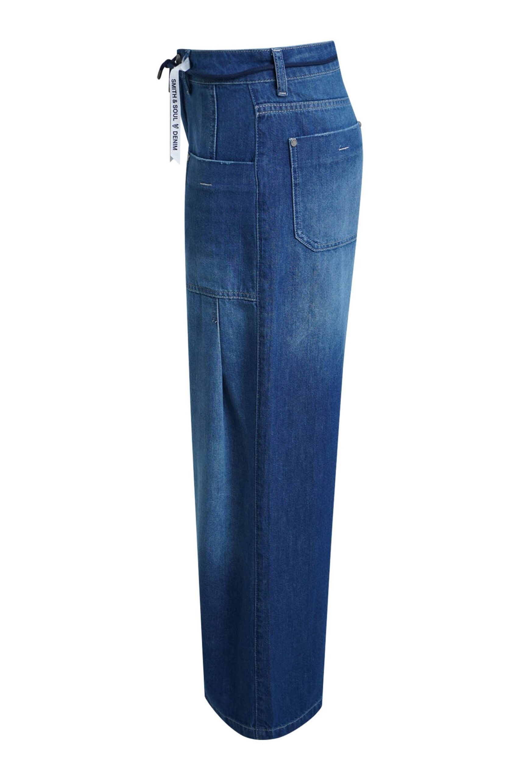 Smith&Soul Wideleg Denim Pants – Bild 2