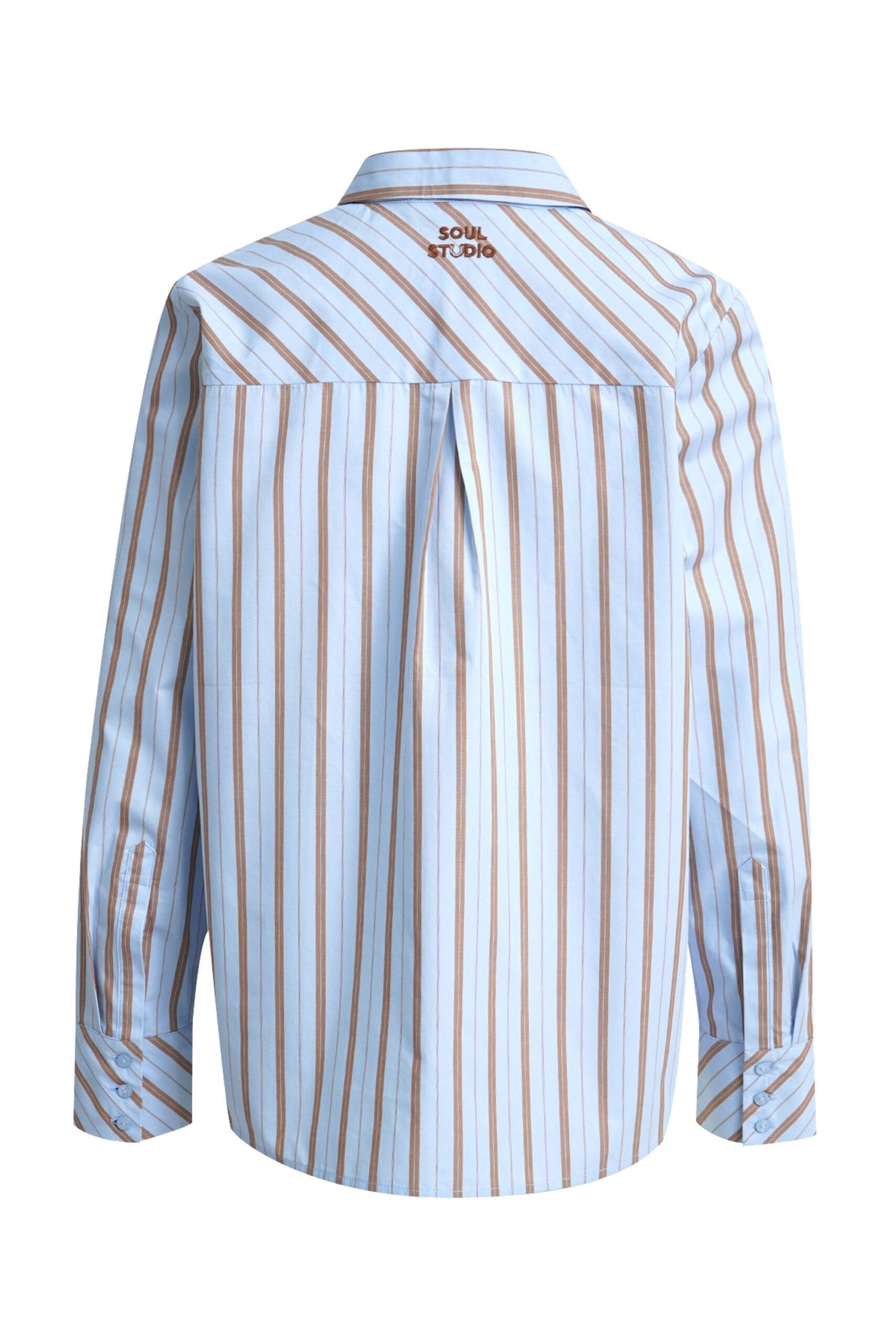 Smith&Soul Striped Blouse adjustable waist – Bild 5