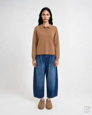Smith&Soul Polo Collar Pullover