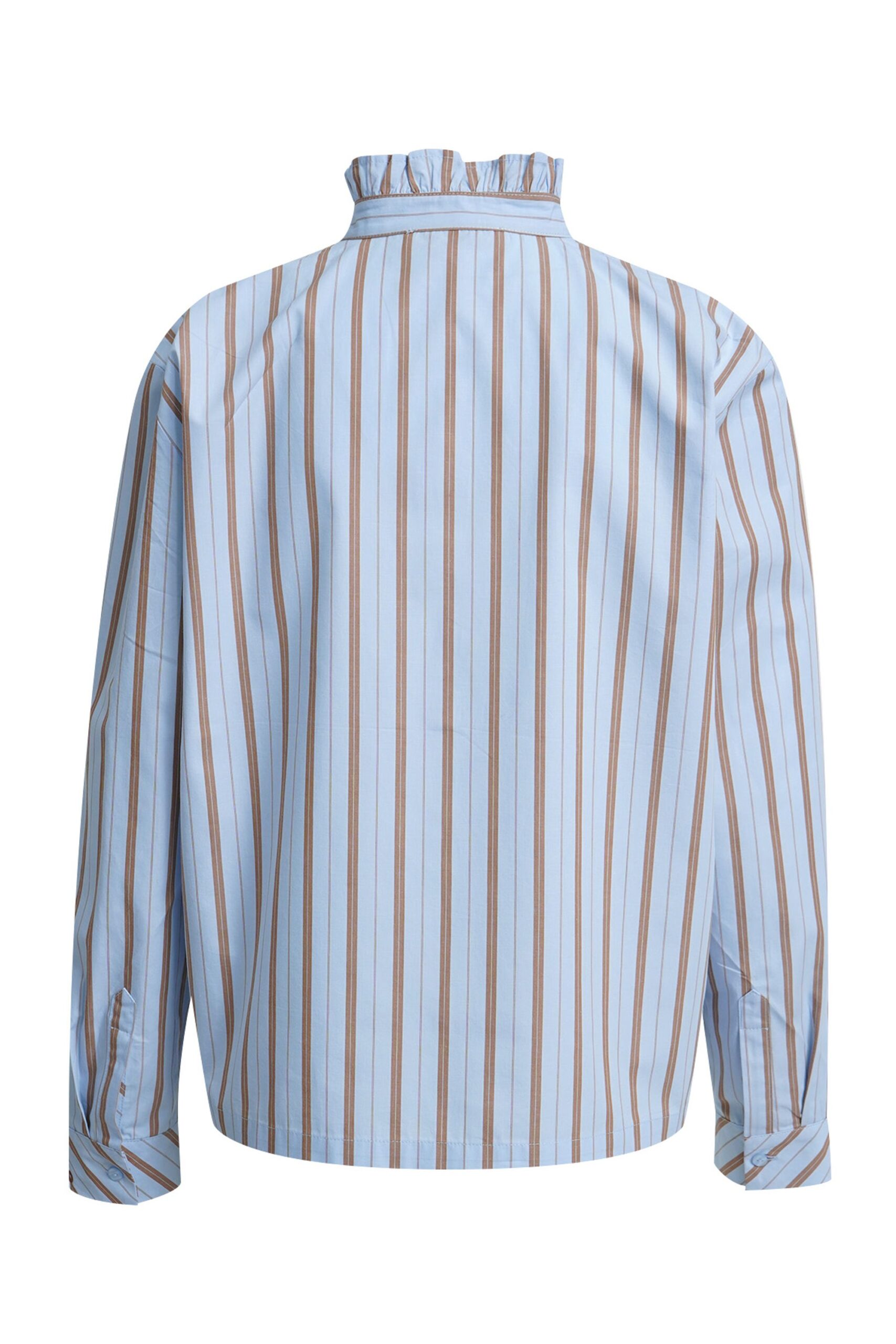 Smith&Soul Striped Ruffle Blouse – Bild 5