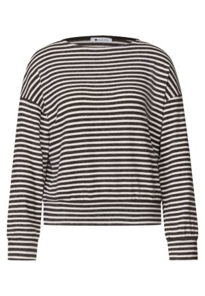 Street One Langarmshirt mit Elastikbund
