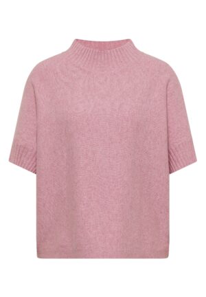 CECIL Strickpullover mit Turtle Neck und Dolmanärmeln