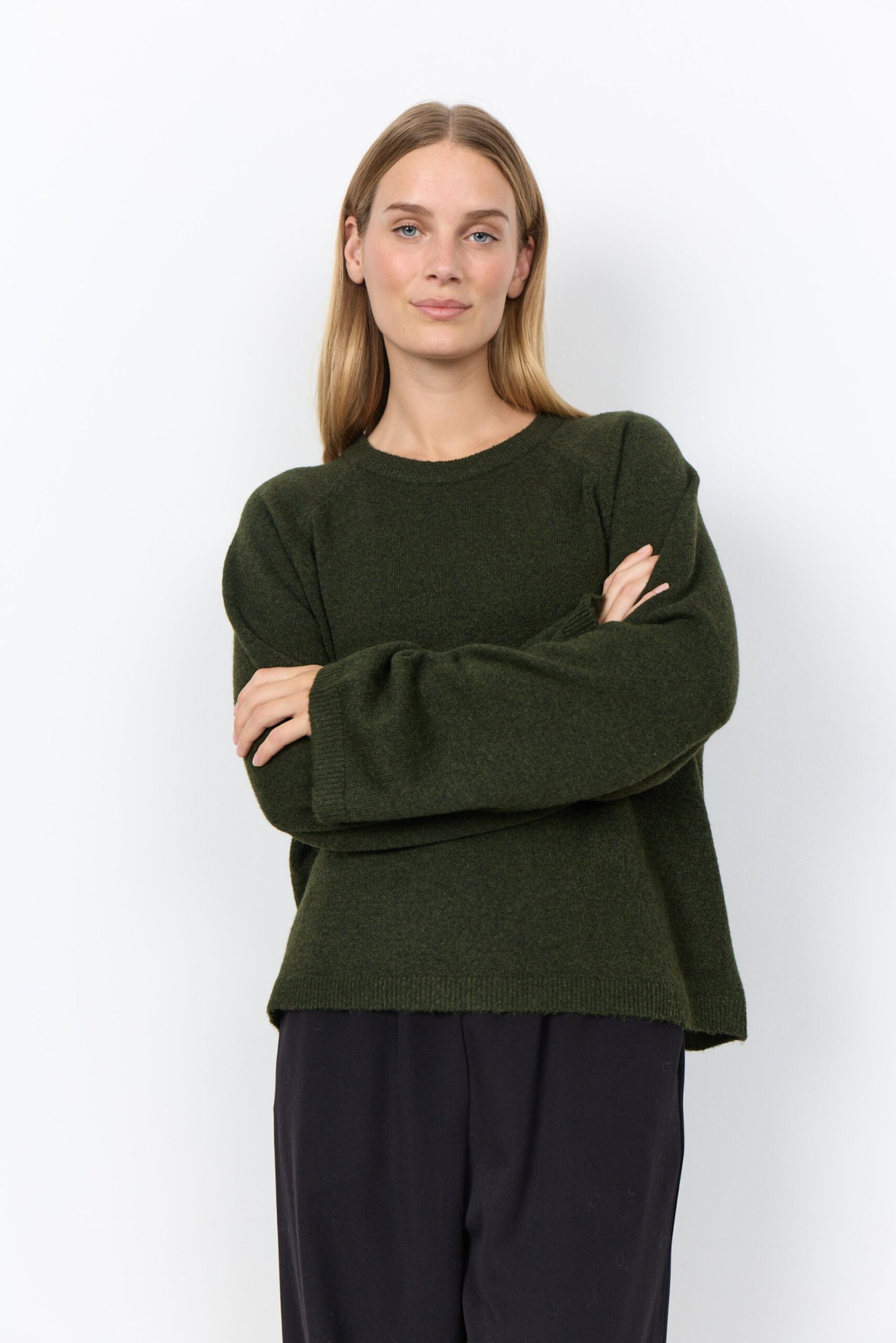 SOYACONCEPT Pullover mit Rundhalsausschnitt und lockerer Passform – Bild 3
