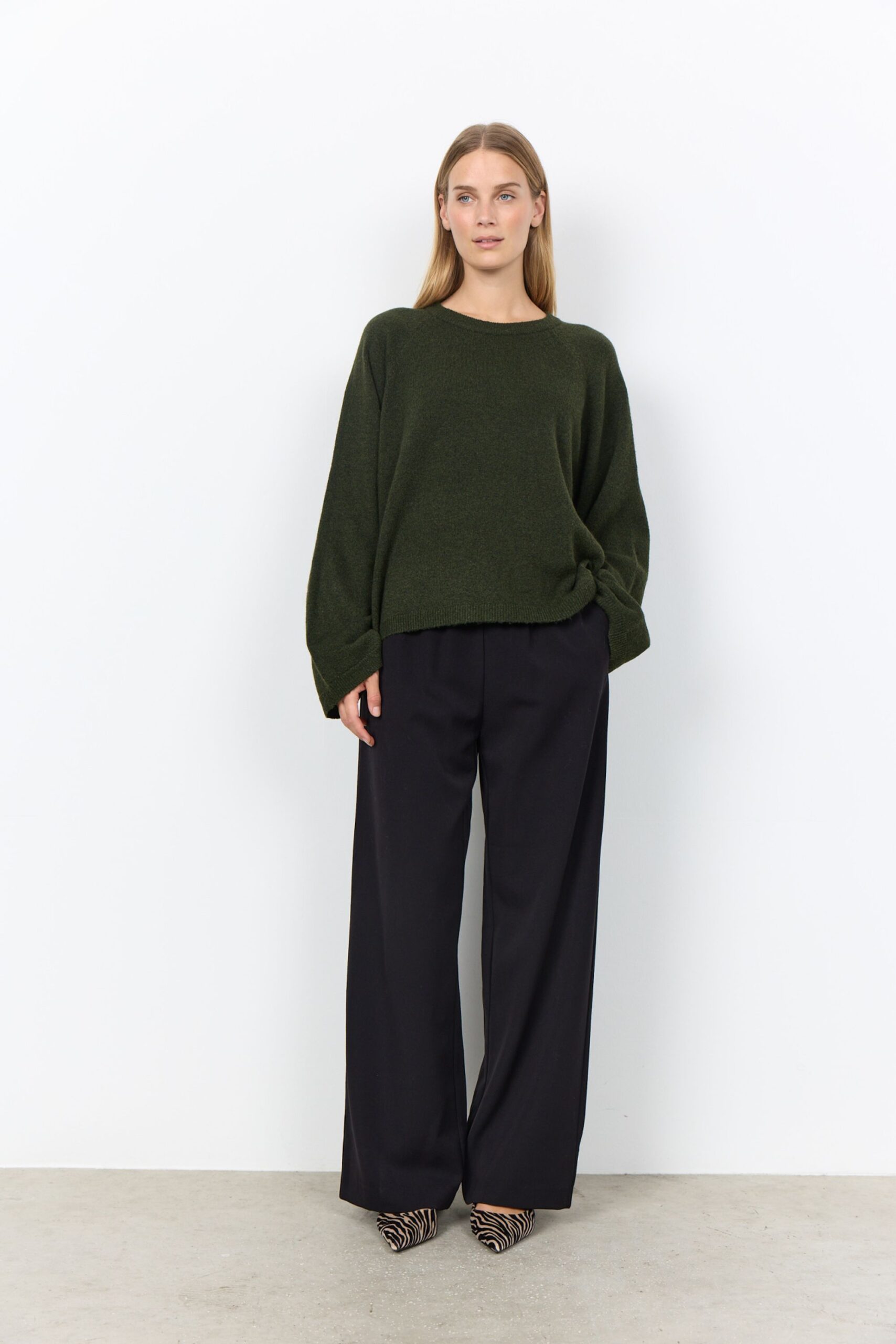 SOYACONCEPT Pullover mit Rundhalsausschnitt und lockerer Passform – Bild 4
