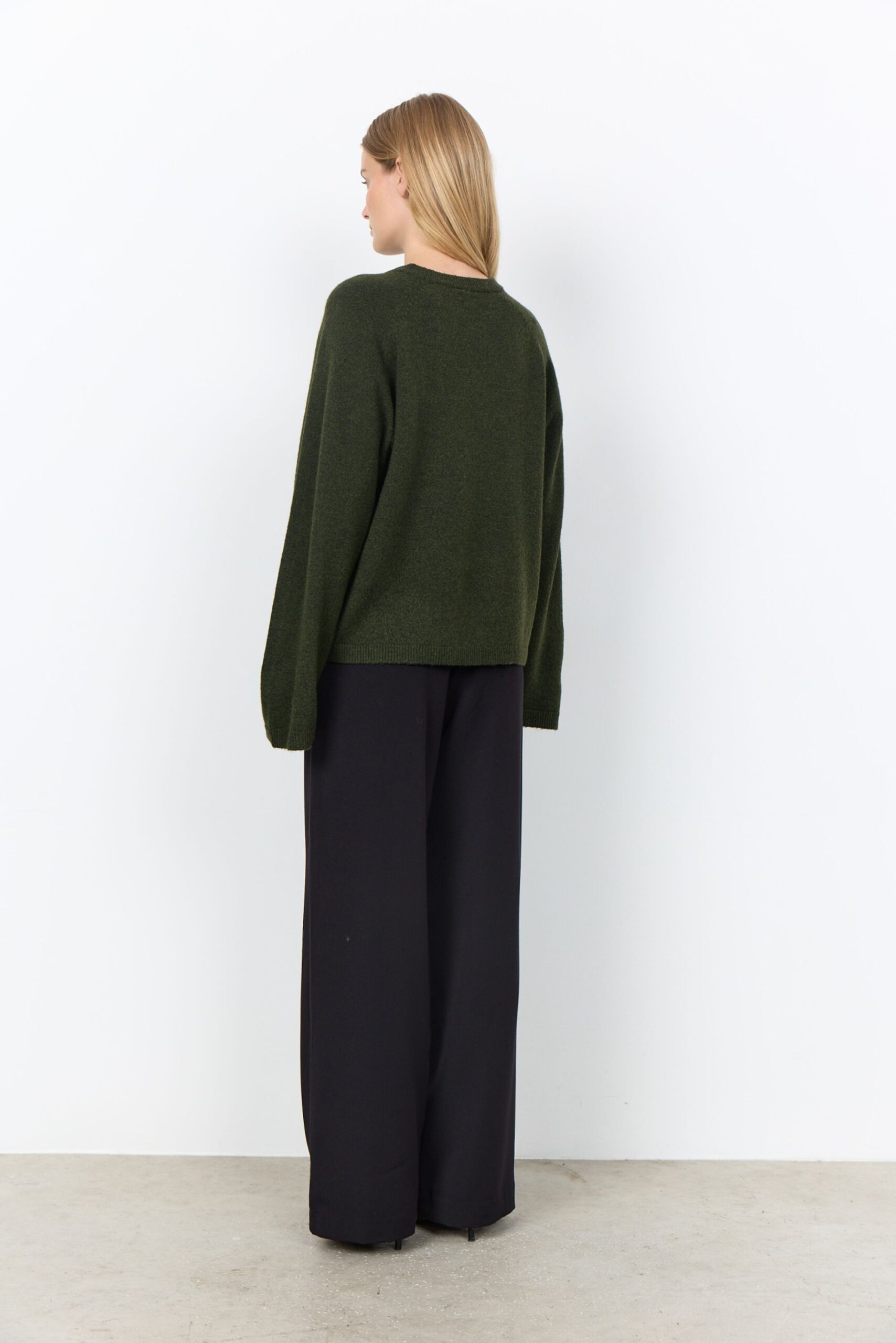 SOYACONCEPT Pullover mit Rundhalsausschnitt und lockerer Passform – Bild 5