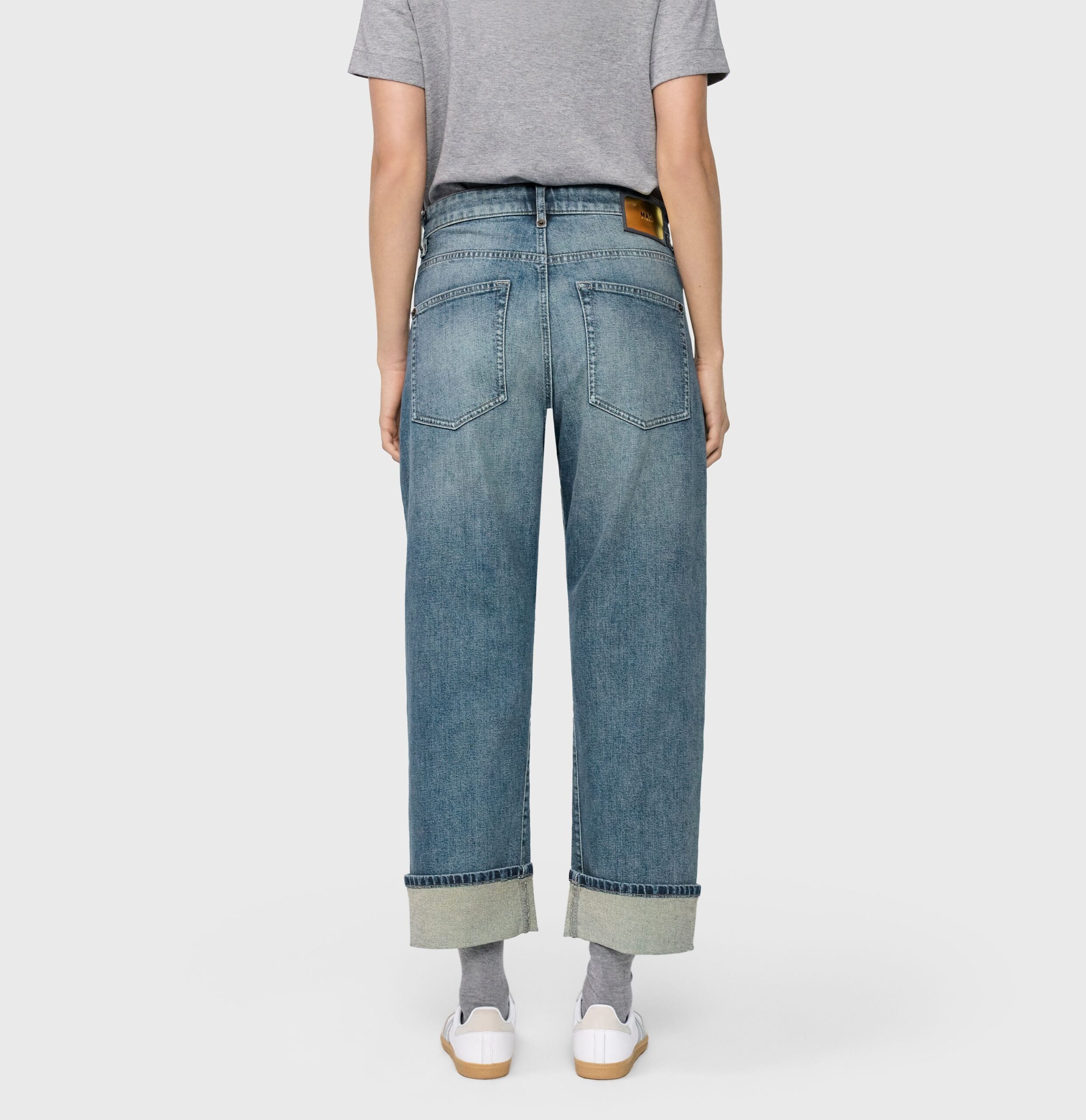 MAC Jeans Baggy Jeans mit Relaxed Fit und geradem Bein – Bild 5