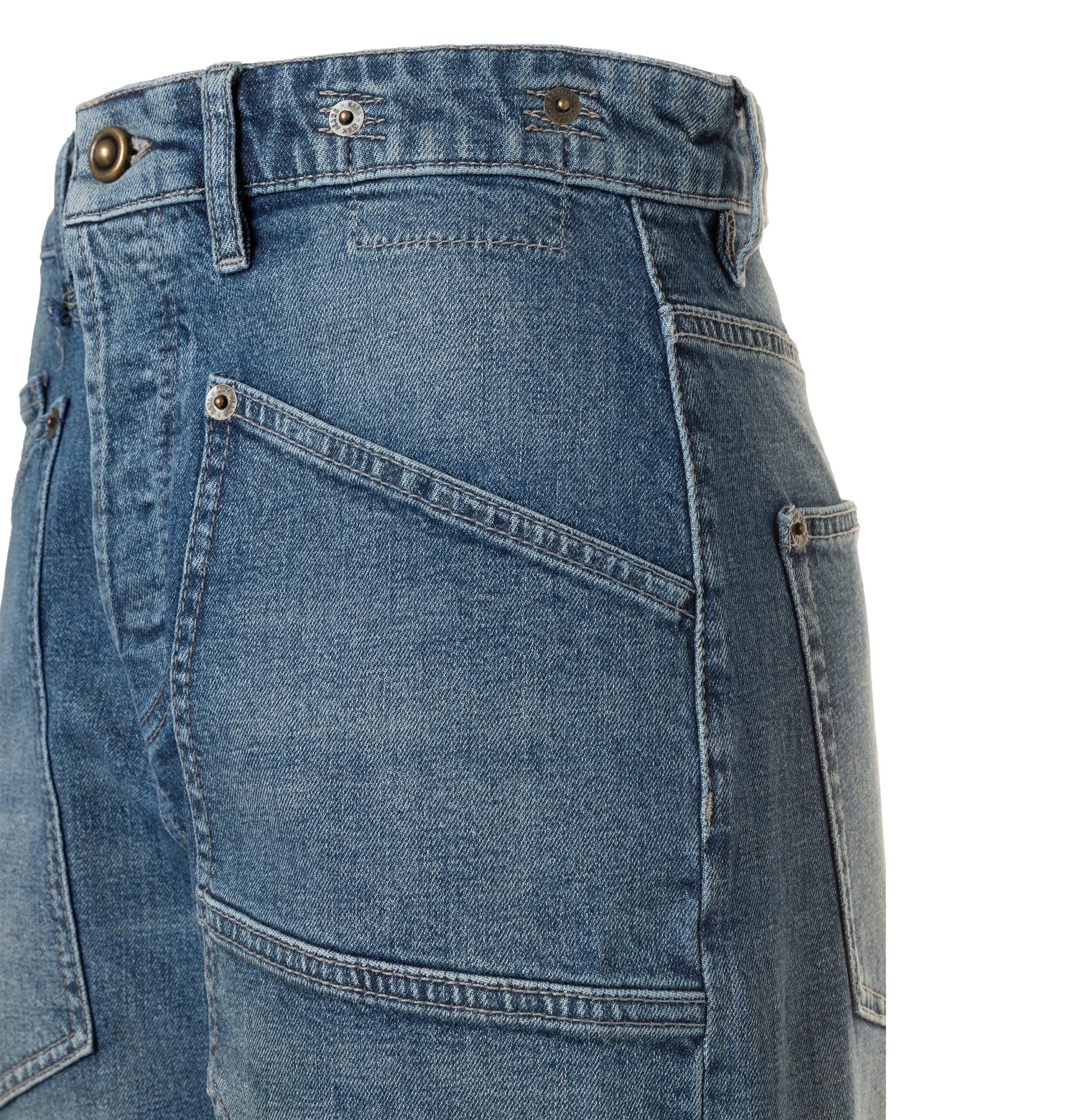 MAC Jeans Baggy Jeans mit Relaxed Fit und geradem Bein – Bild 3