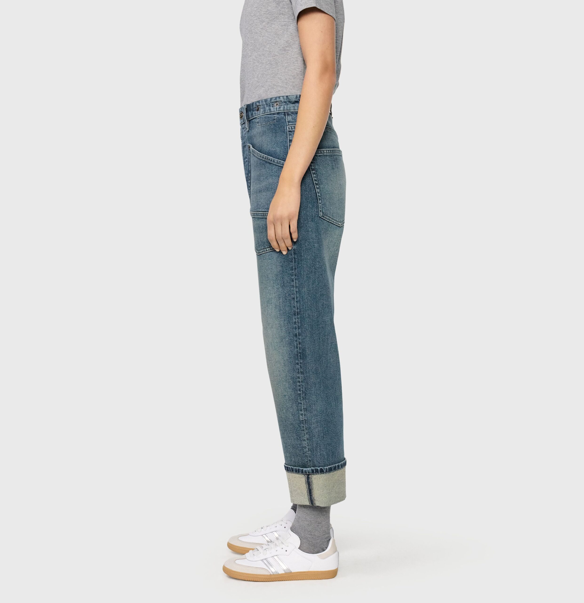 MAC Jeans Baggy Jeans mit Relaxed Fit und geradem Bein – Bild 6