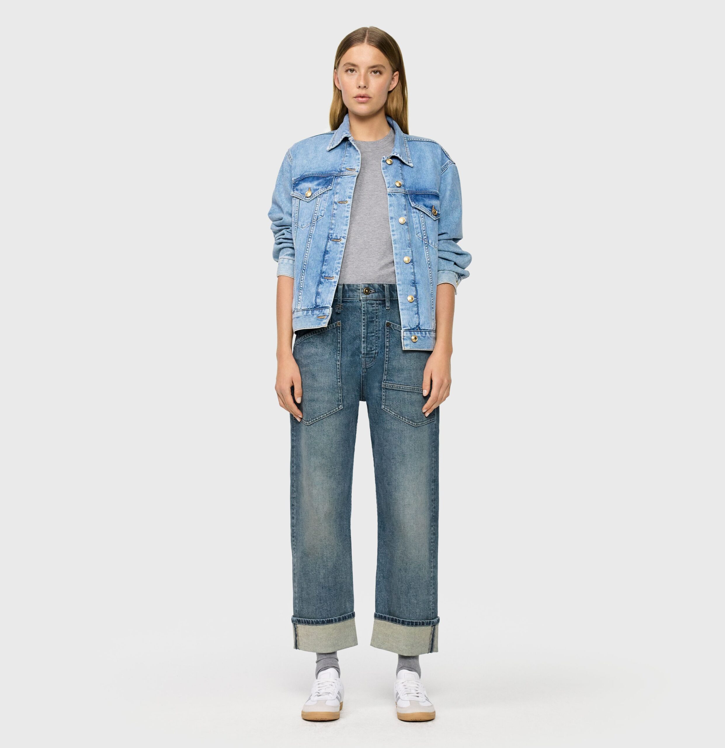 MAC Jeans Baggy Jeans mit Relaxed Fit und geradem Bein – Bild 8