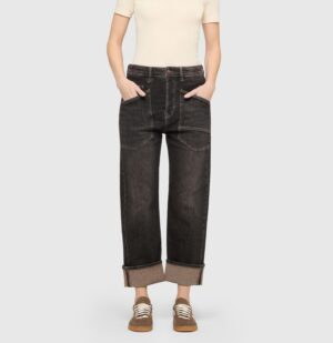 MAC Jeans Baggy Jeans mit Relaxed Fit und geradem Bein