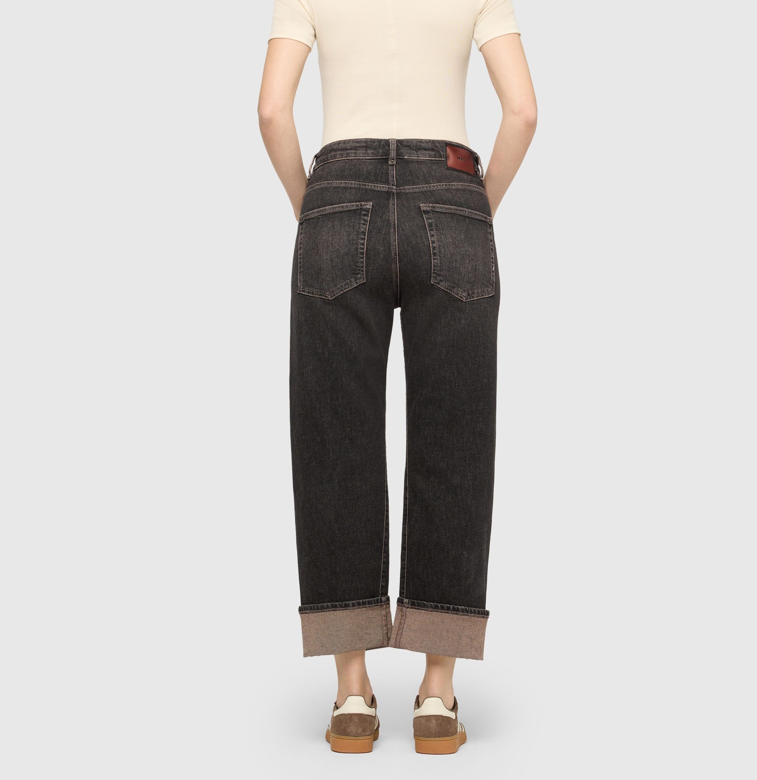MAC Jeans Baggy Jeans mit Relaxed Fit und geradem Bein – Bild 4