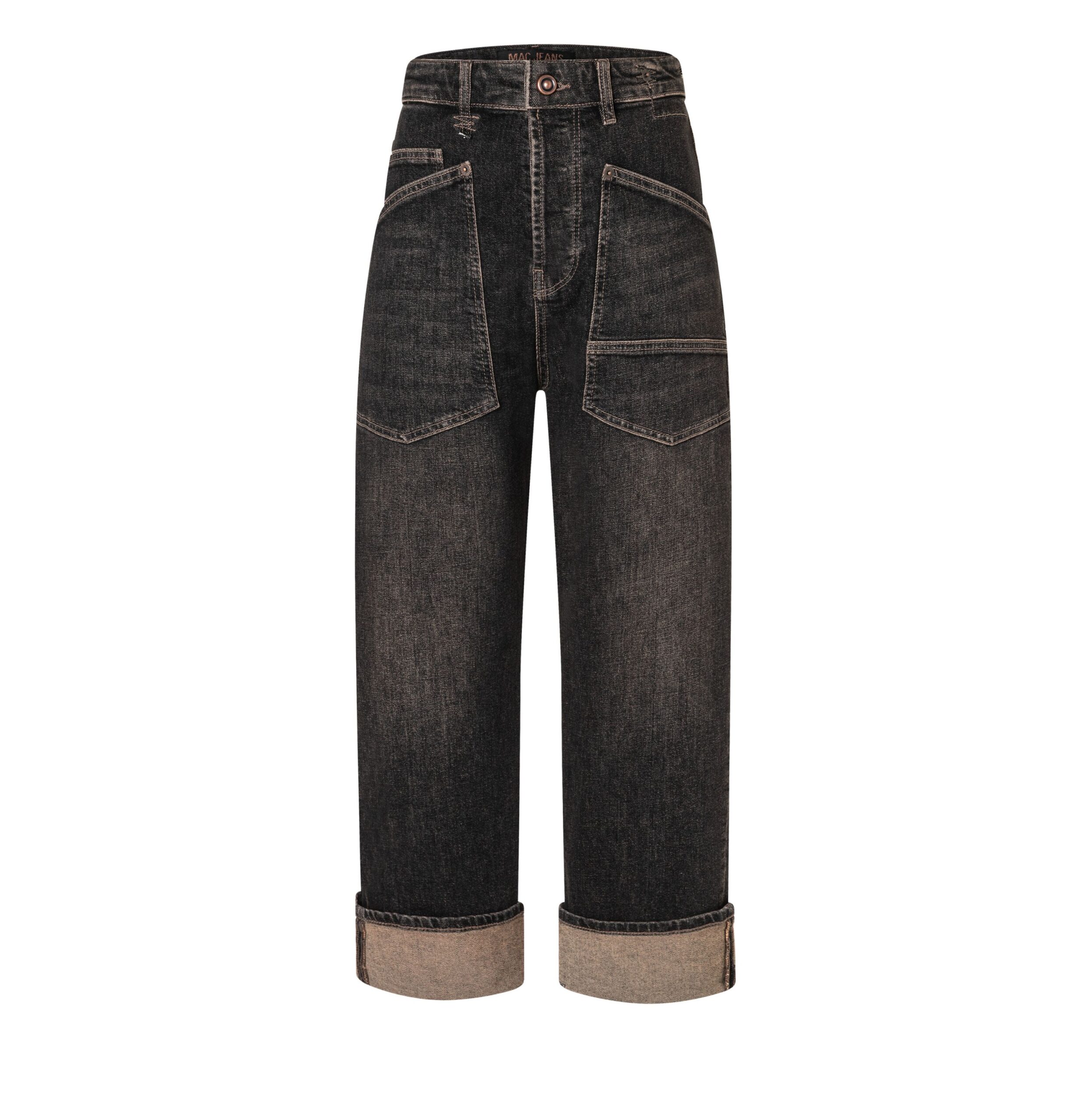 MAC Jeans Baggy Jeans mit Relaxed Fit und geradem Bein – Bild 2