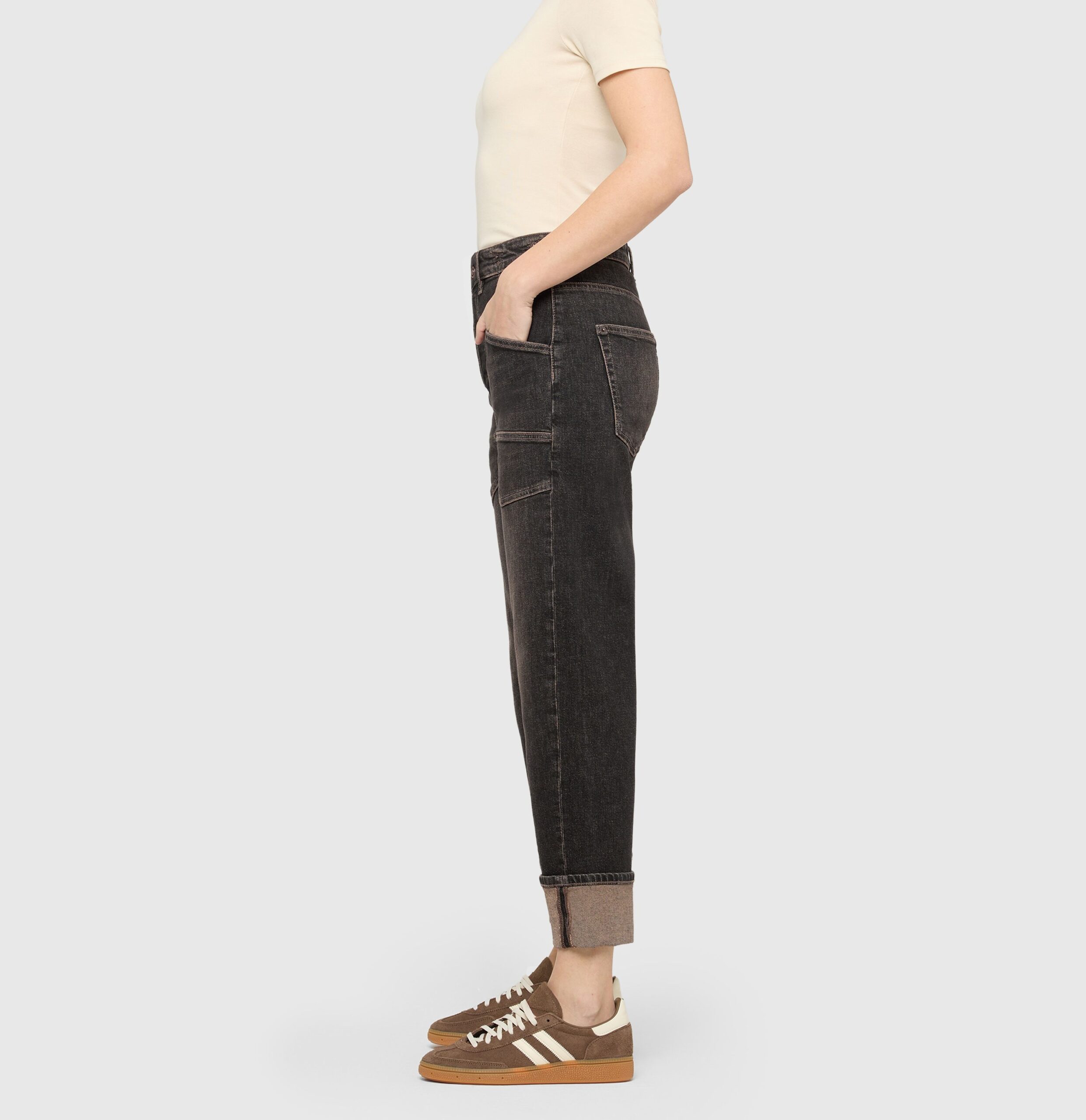 MAC Jeans Baggy Jeans mit Relaxed Fit und geradem Bein – Bild 5