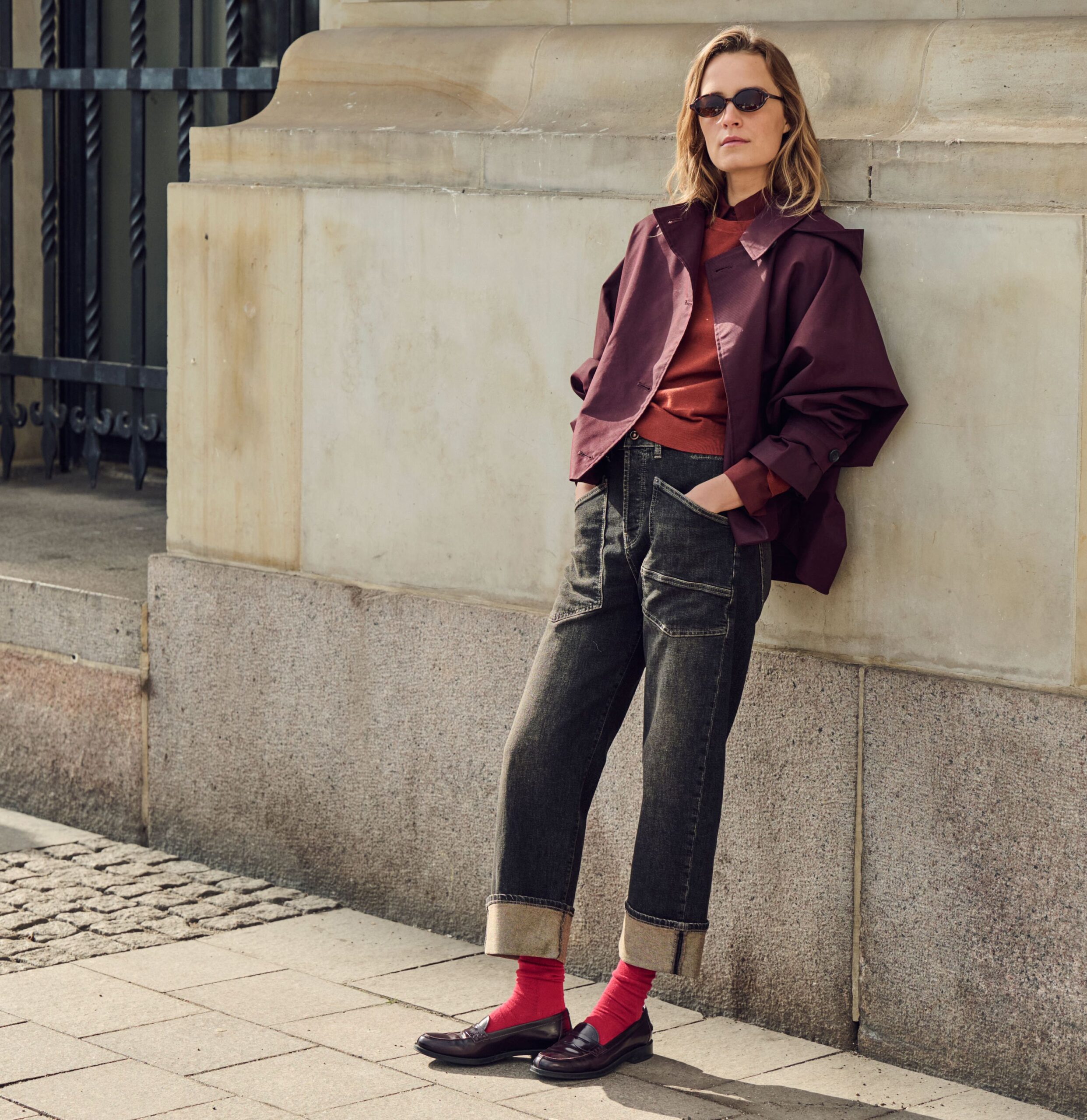 MAC Jeans Baggy Jeans mit Relaxed Fit und geradem Bein – Bild 8