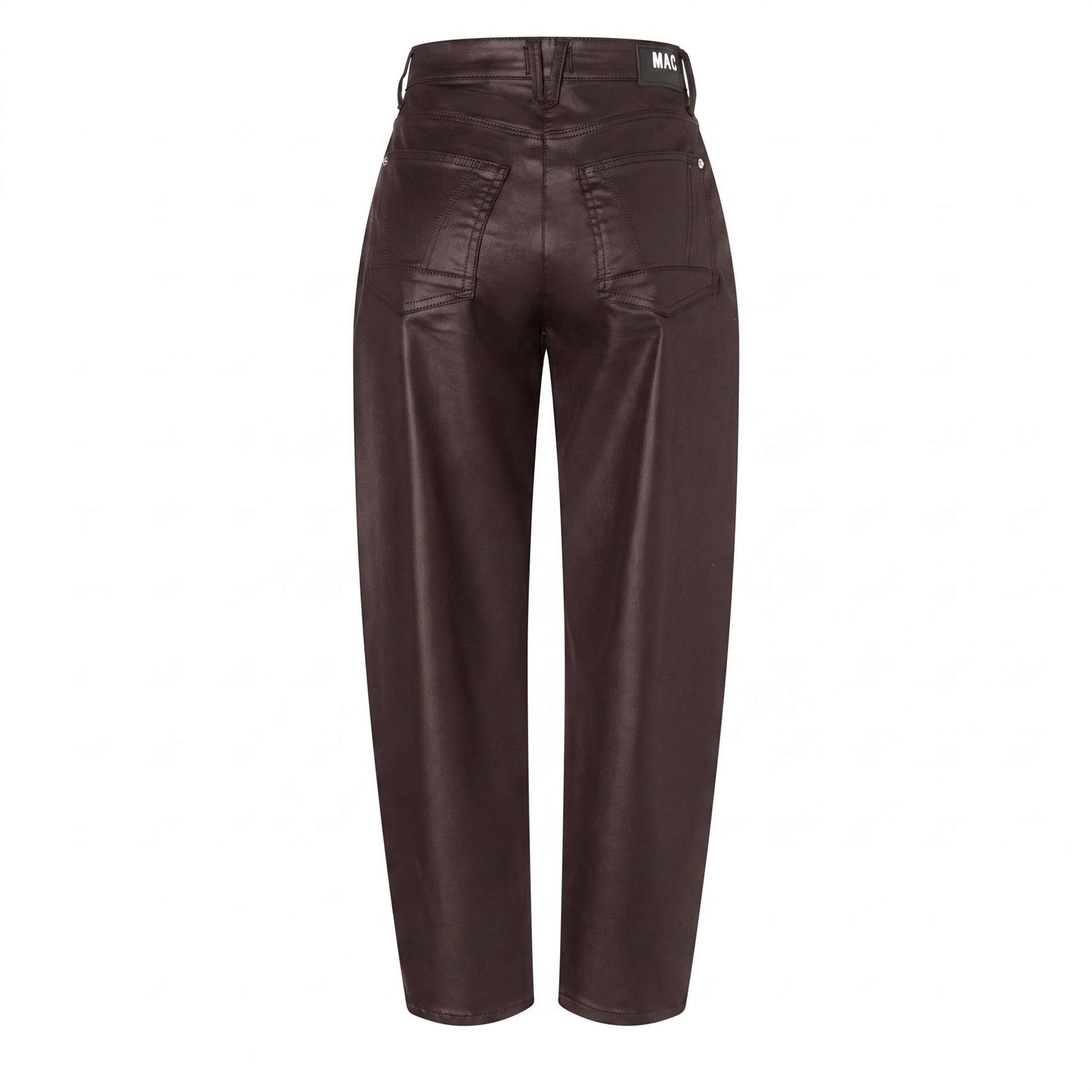 MAC Jeans DANNI 2.3 Coated Cotton Tencel Hose – Bild 3