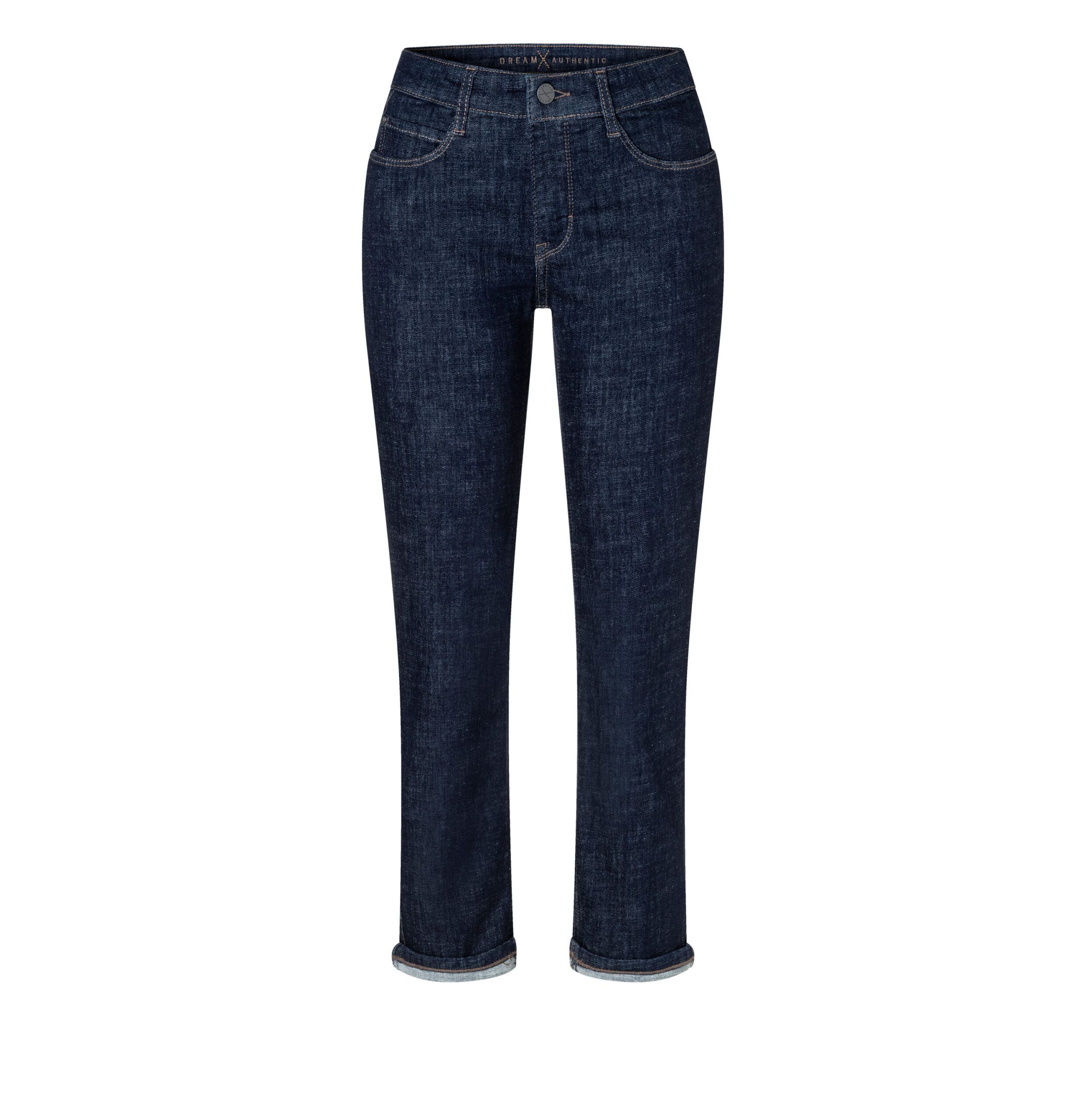 MAC Jeans Gerade Jeans im Vintage-Look mit 5-Pocket-Design – Bild 2