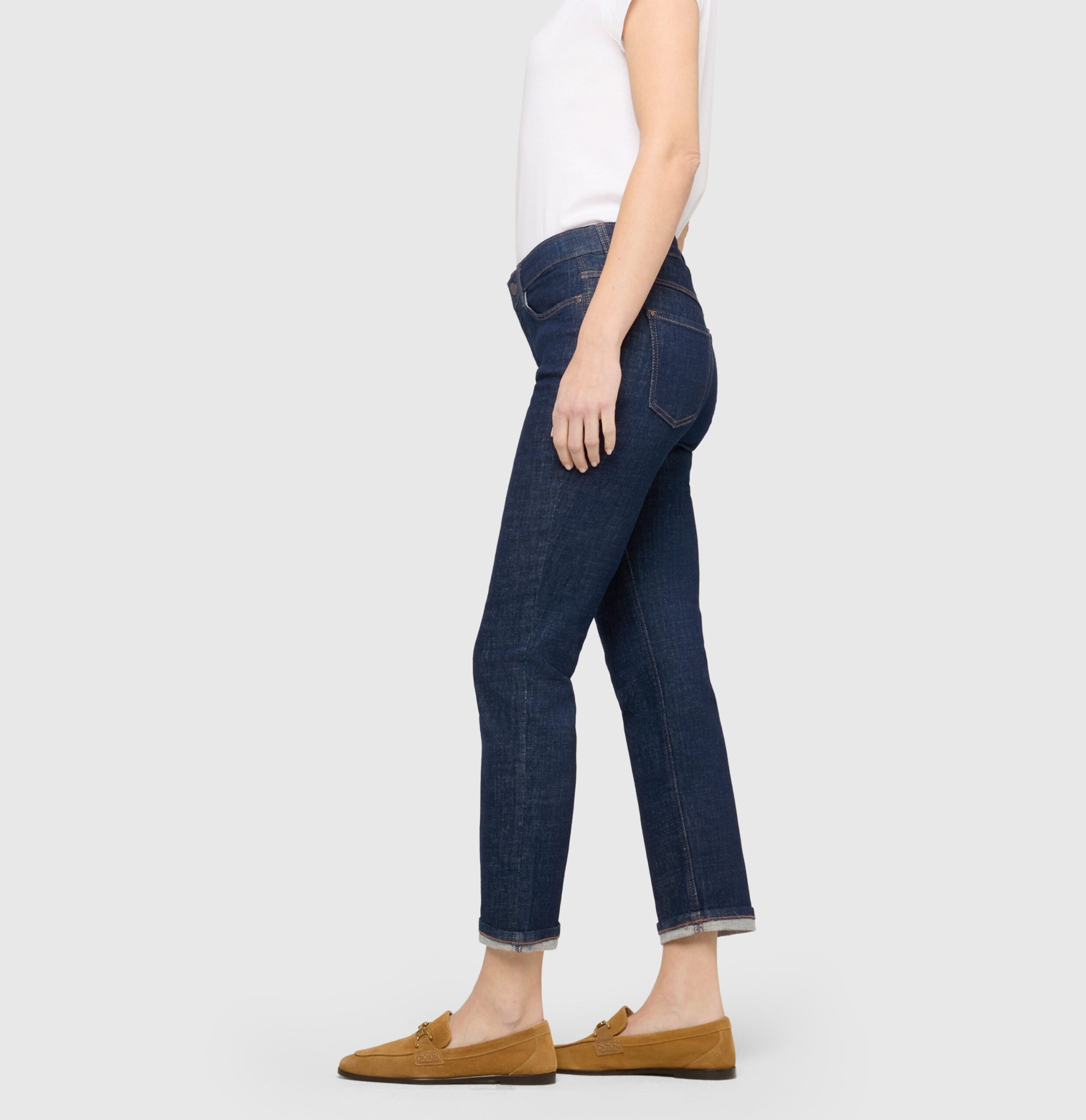 MAC Jeans Gerade Jeans im Vintage-Look mit 5-Pocket-Design – Bild 5