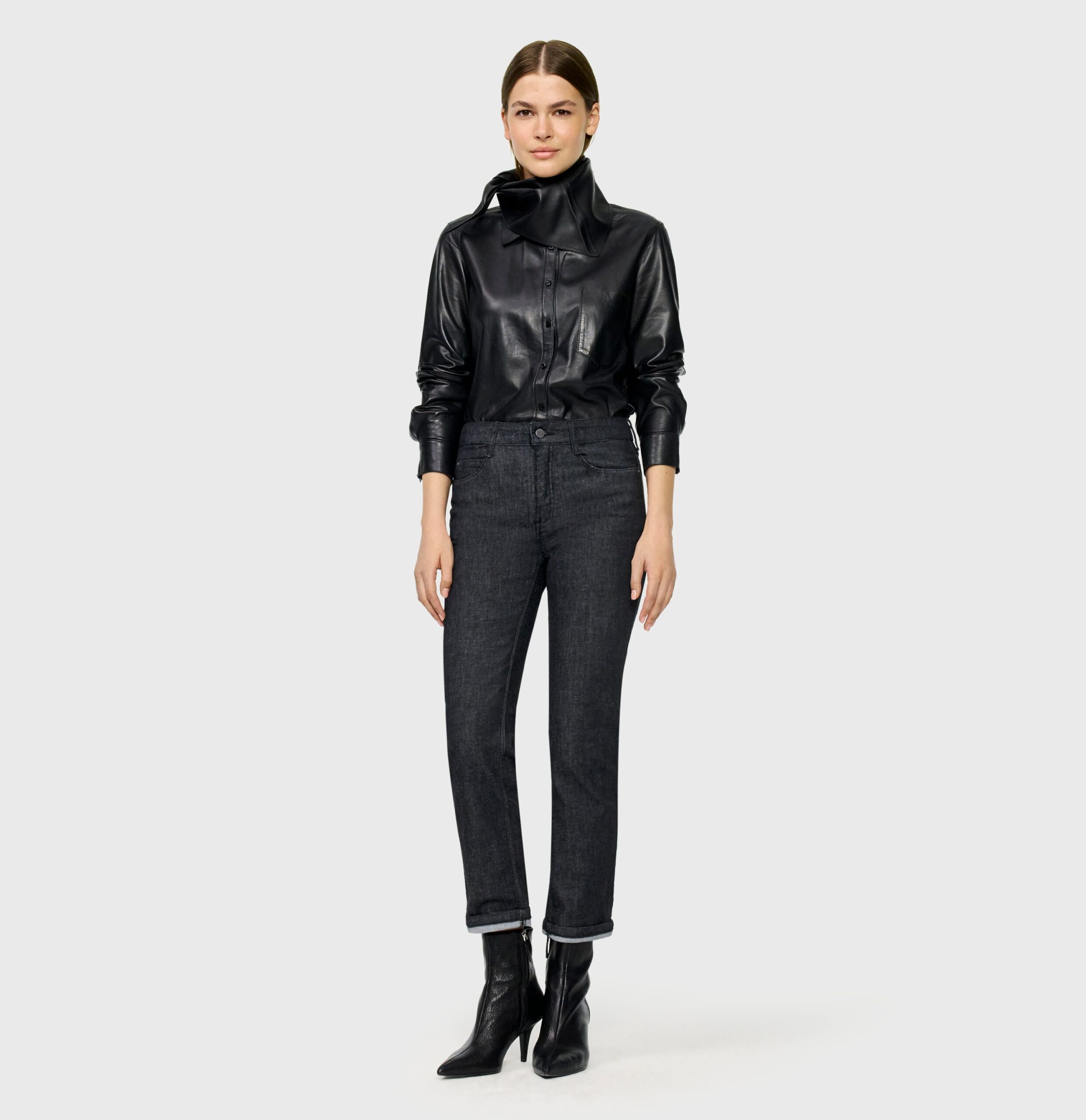 MAC Jeans DREAM Straight-Jeans mit formendem Effekt – Bild 8
