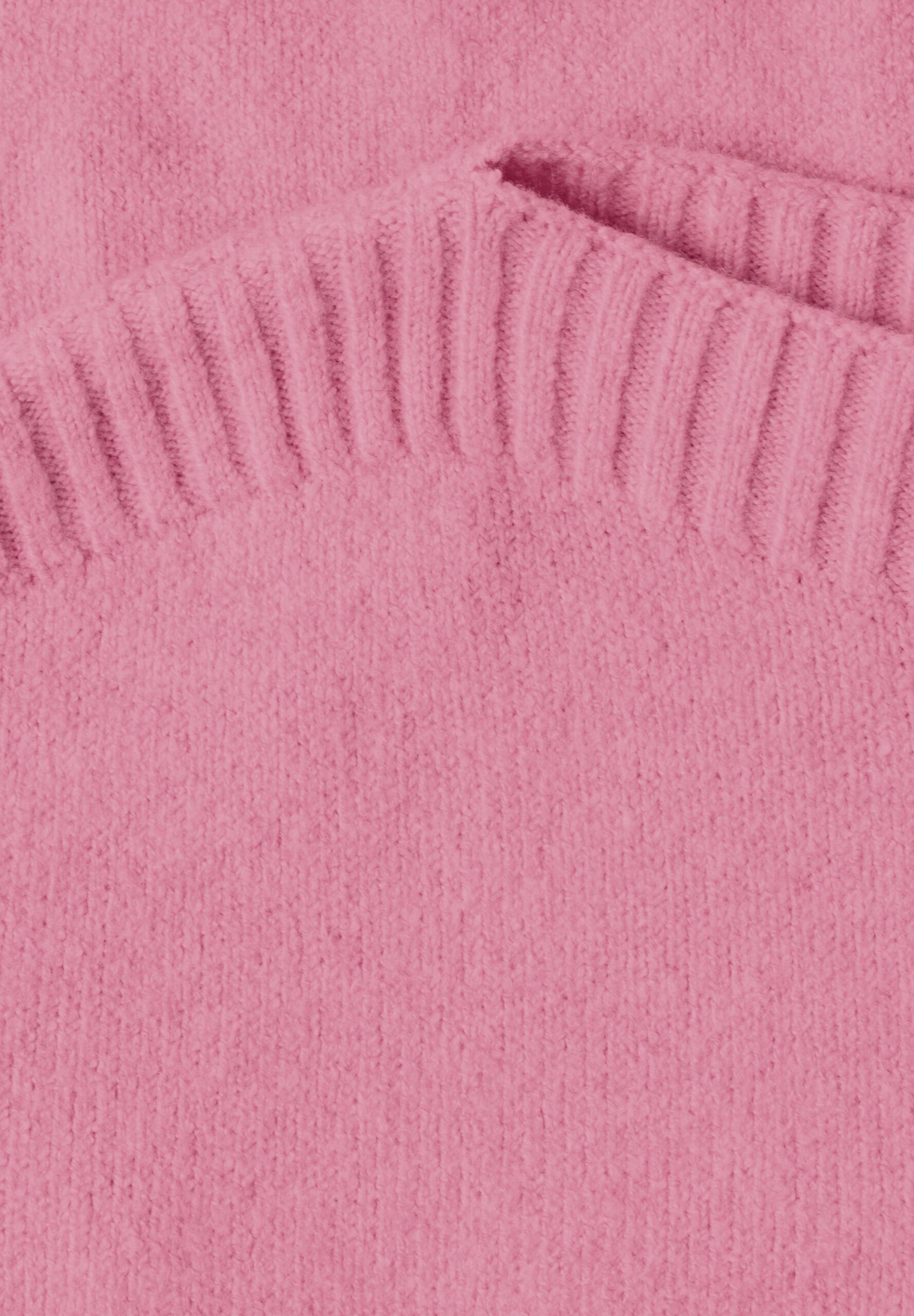 Street One Damen Strickpullover mit U-Boot-Ausschnitt – Bild 2