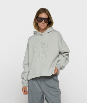 10 DAYS Statement Hoodie Curly10