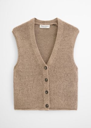 Marc O'Polo Casual Ärmelloser Cardigan Slim