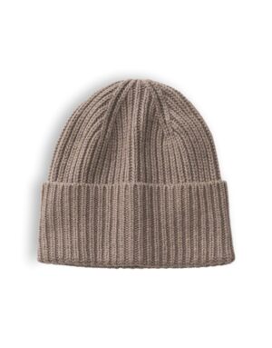 someday. Beky soft Mütze aus Strick mit breitem Umschlag