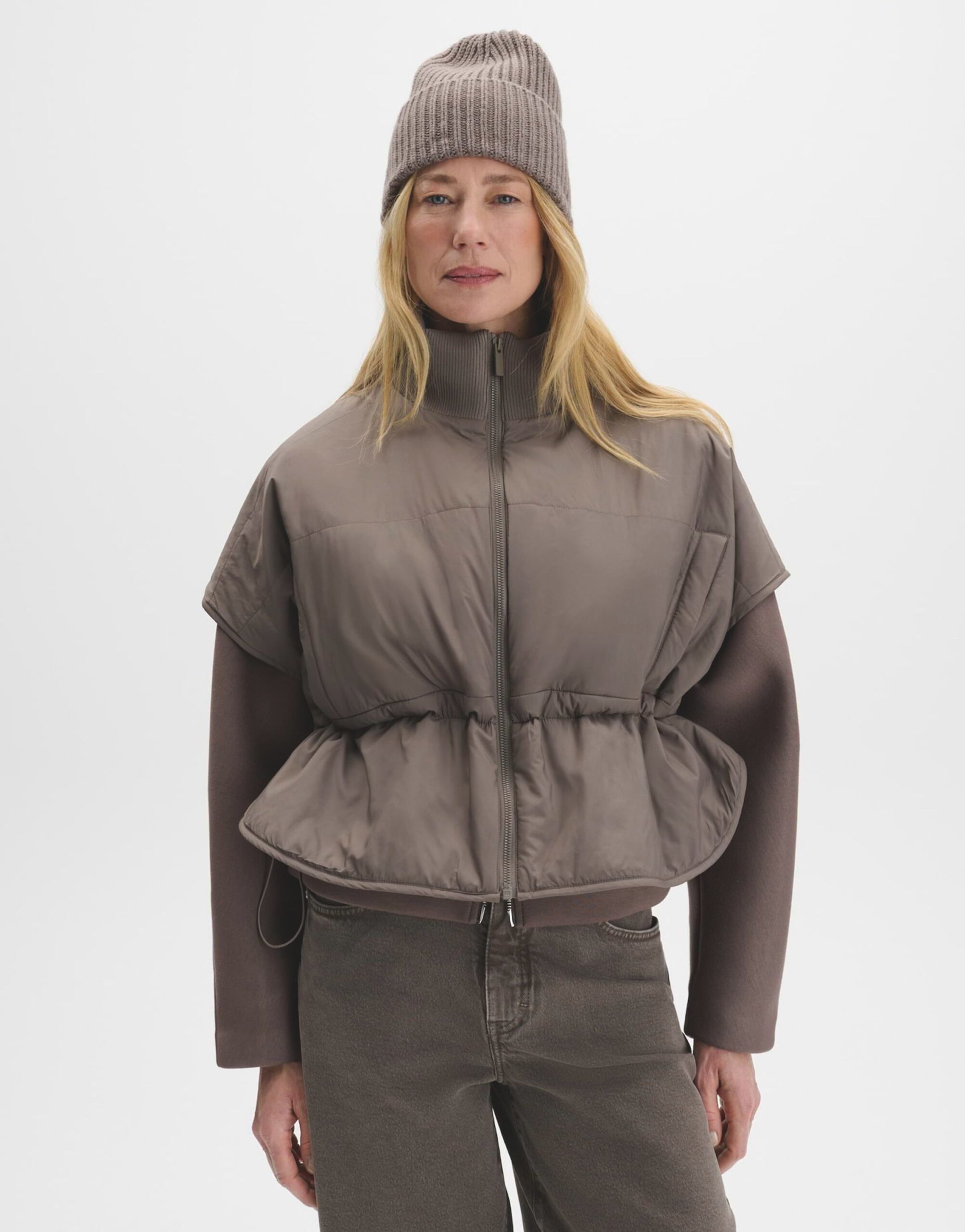someday. Beky soft Mütze aus Strick mit breitem Umschlag – Bild 2