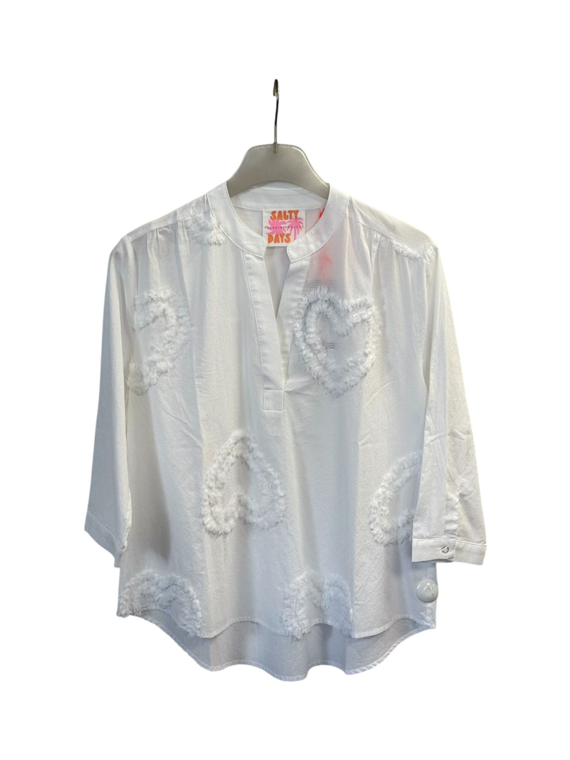 The Shirt Project BLUSE HERZ