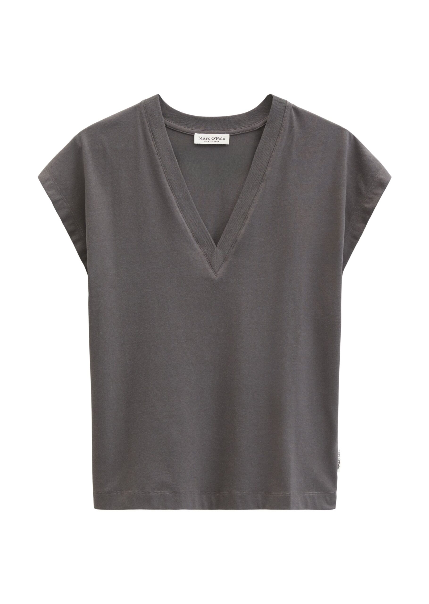 Marc O'Polo Casual V-Neck-T-Shirt relaxed