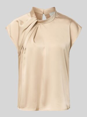 Neo Noir FLEUR DRAPY SATIN BLOUSE