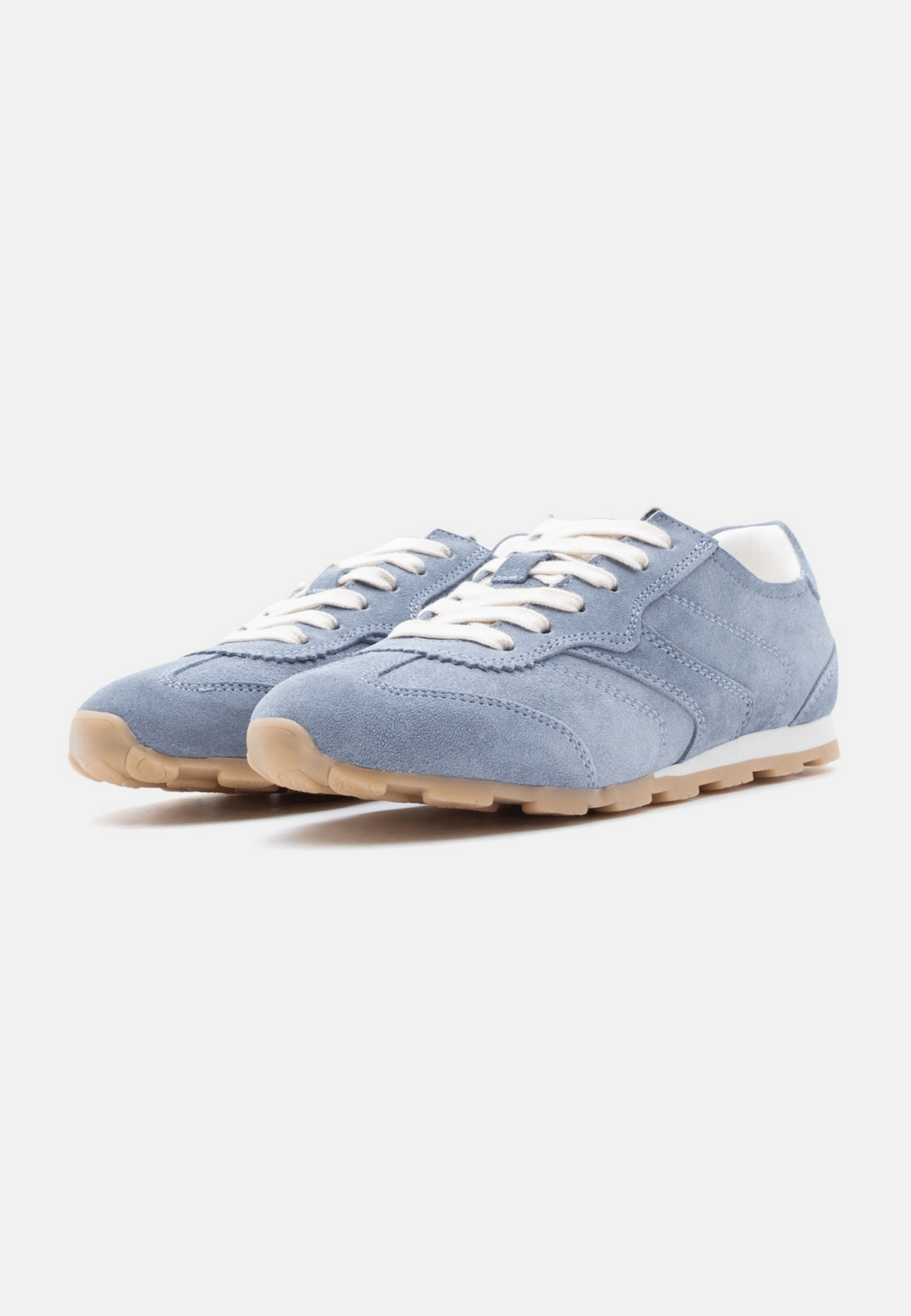 Marc O'Polo Shoes LEATHER WORKING GROUP SILVER SNEAKER