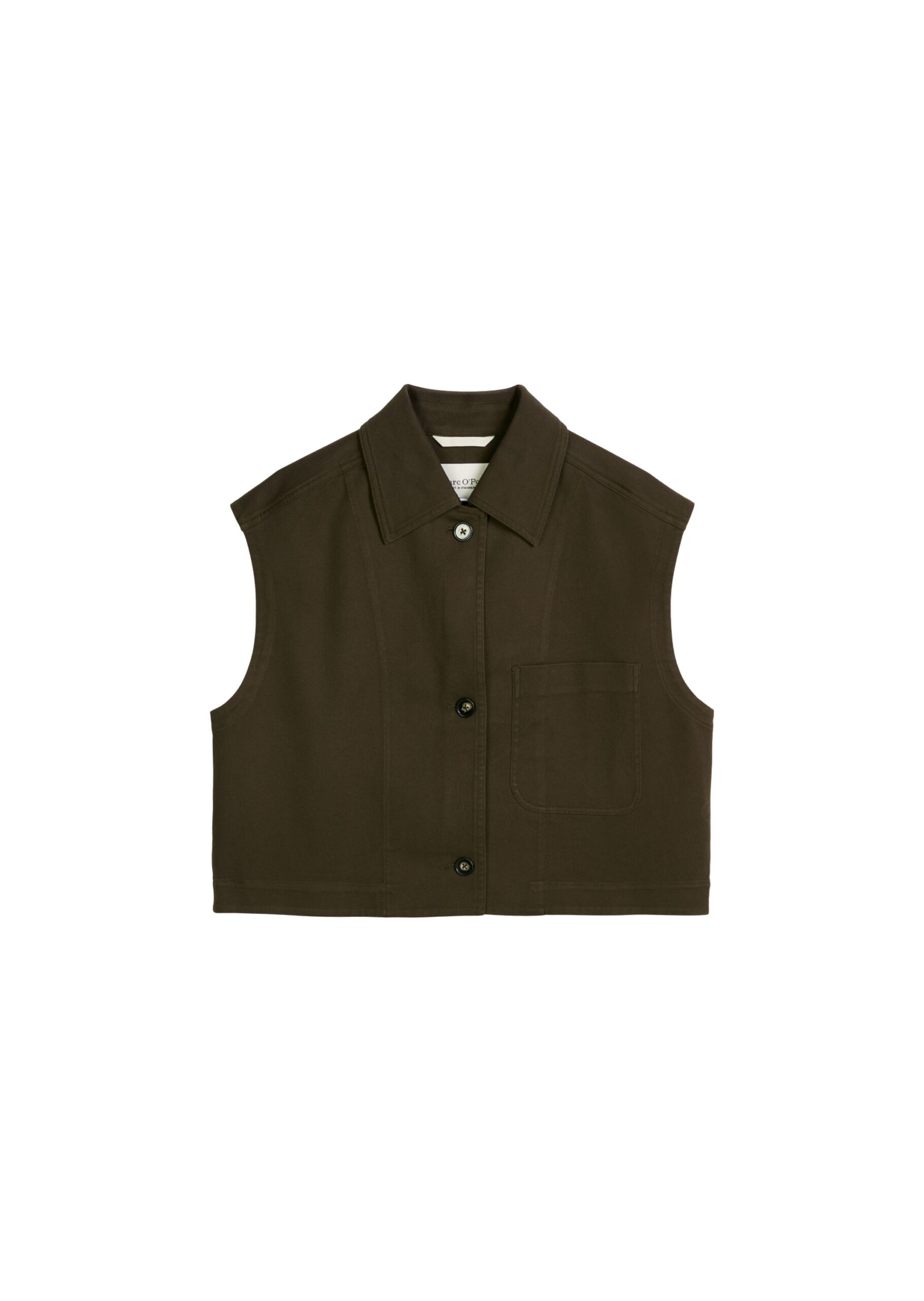 Marc O'Polo Casual Woven Indoor Vests