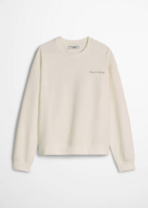 Marc O'Polo Denim Sweatshirt Oversized