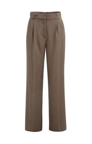 YAYA Gewebte Hose mit weitem Bein