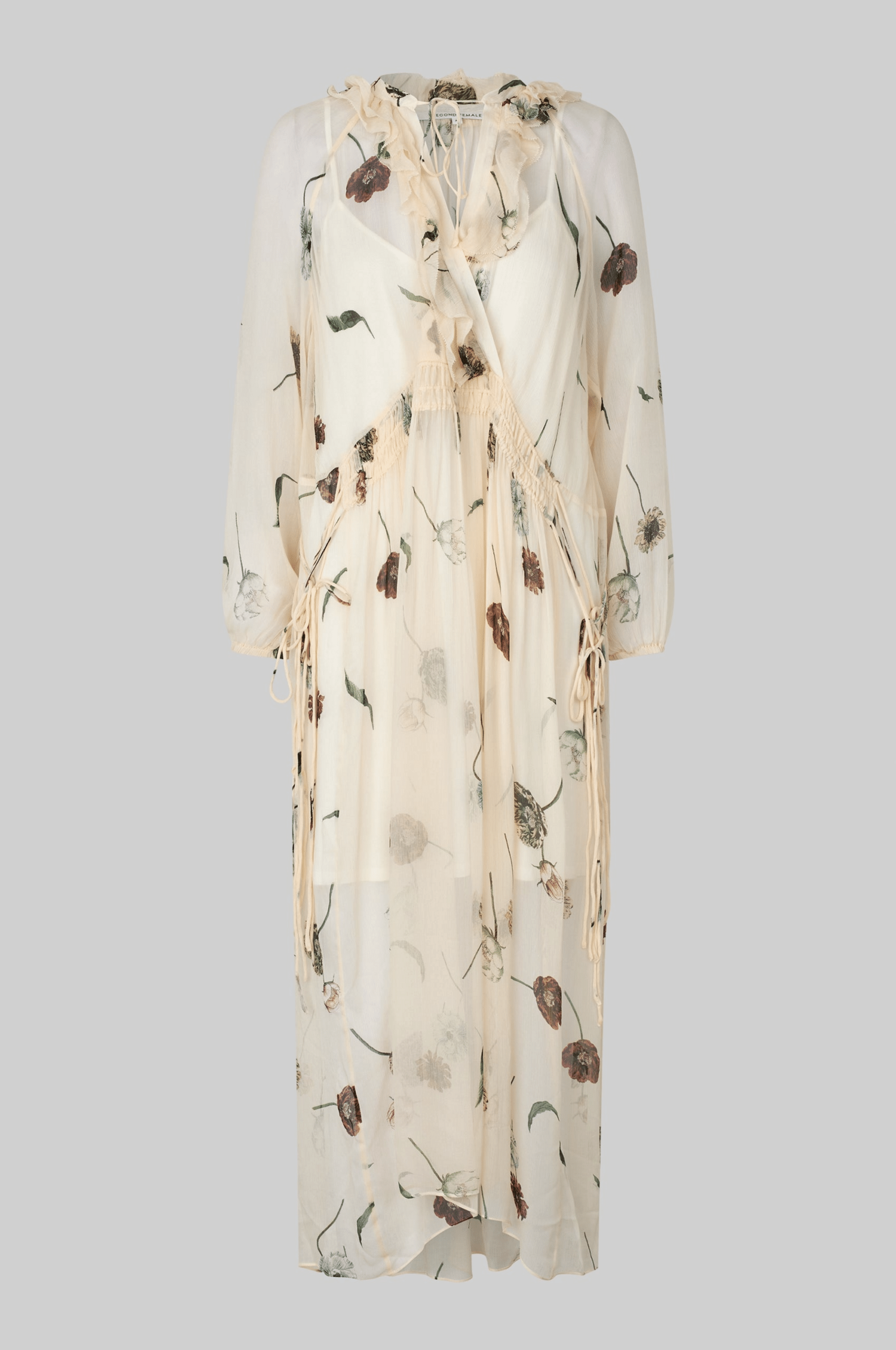 Second Female FLORALA MAXI DRESS