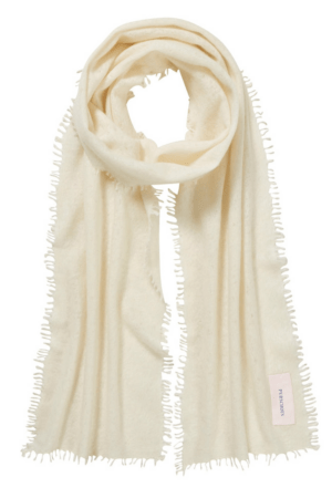 PURSCHOEN SLIM KASHMIRSCHAL NATURAL