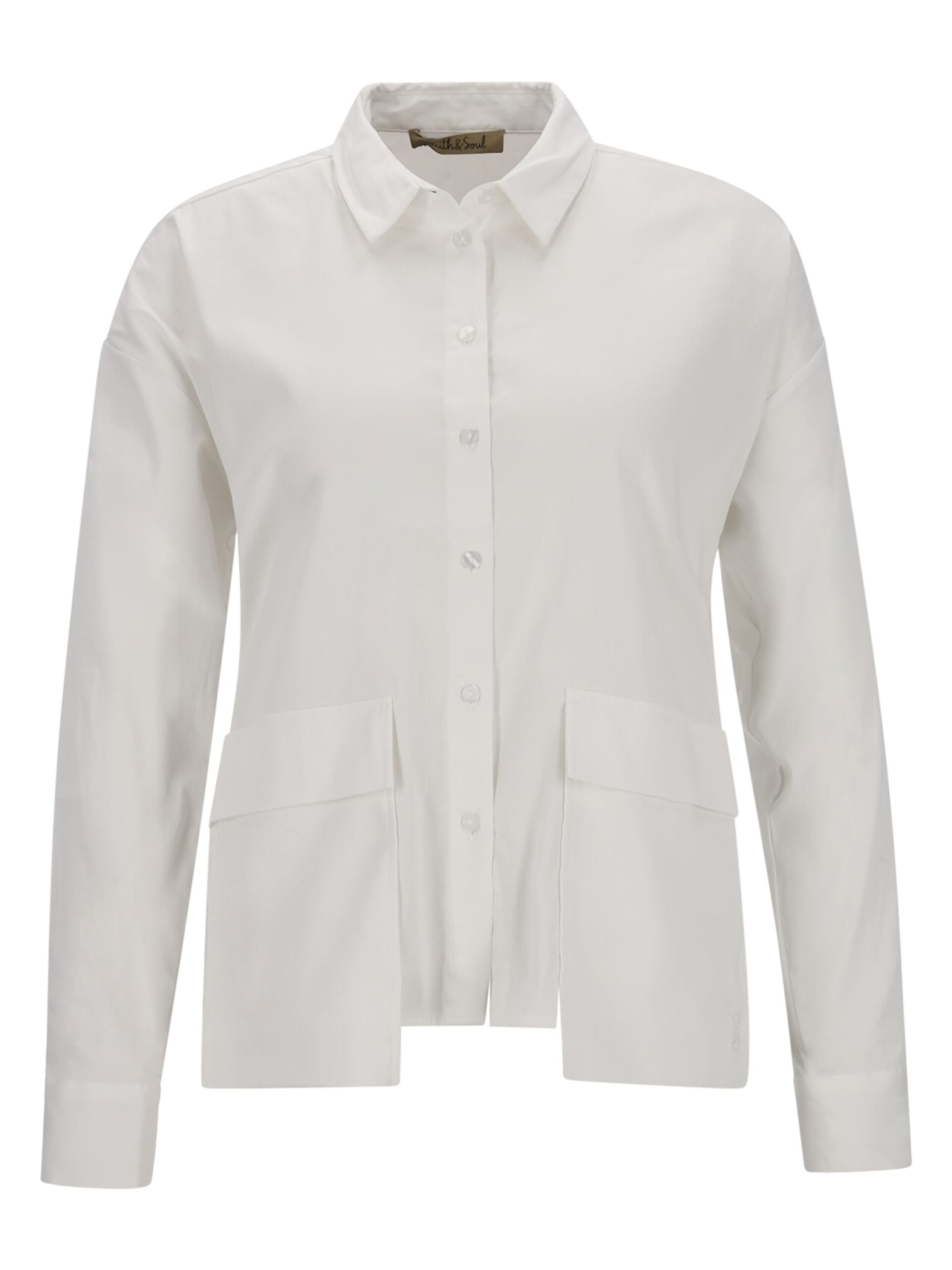 Smith&Soul OVERLAPPING POCKET BLOUSE