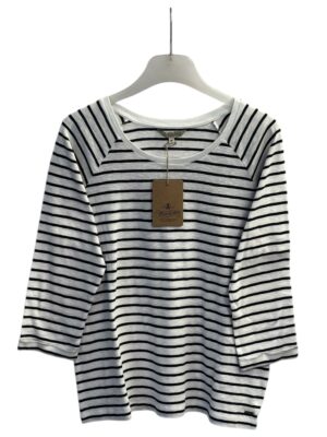 Herrlicher Top ANGELIKA JERSEY FLAME STRIPED