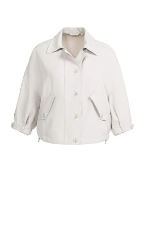 YAYA Blusenjacke mit verstellbarer Taille