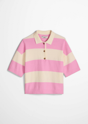 Marc O'Polo Denim Strick-Poloshirt