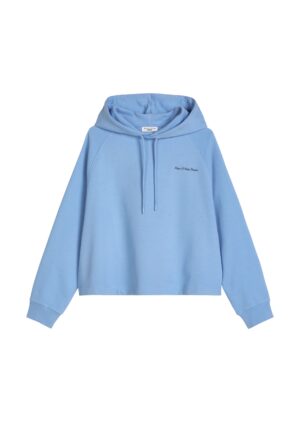 Marc O'Polo Denim Sweatshirt mit Kapuze und Raglanärmeln