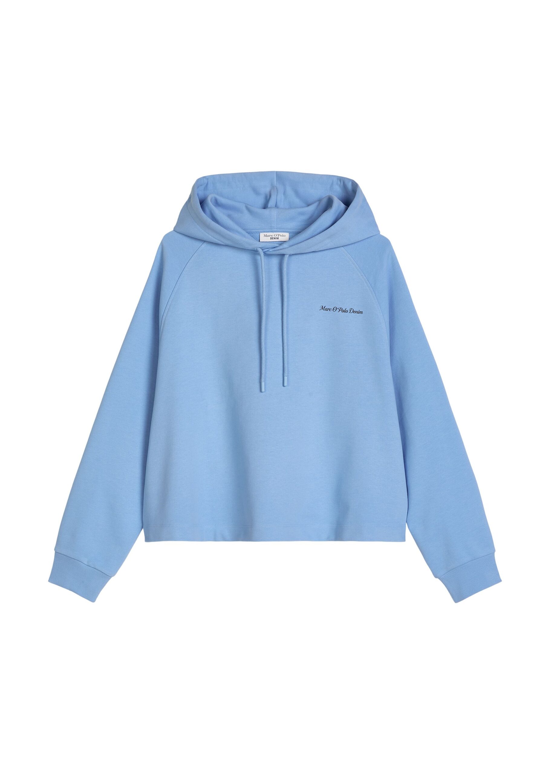 Marc O'Polo Denim Sweatshirt mit Kapuze und Raglanärmeln