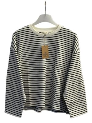 Herrlicher CHRISA JERSEY STRIPED Bluse