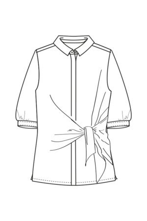 Smith&Soul Bluse mit Knot