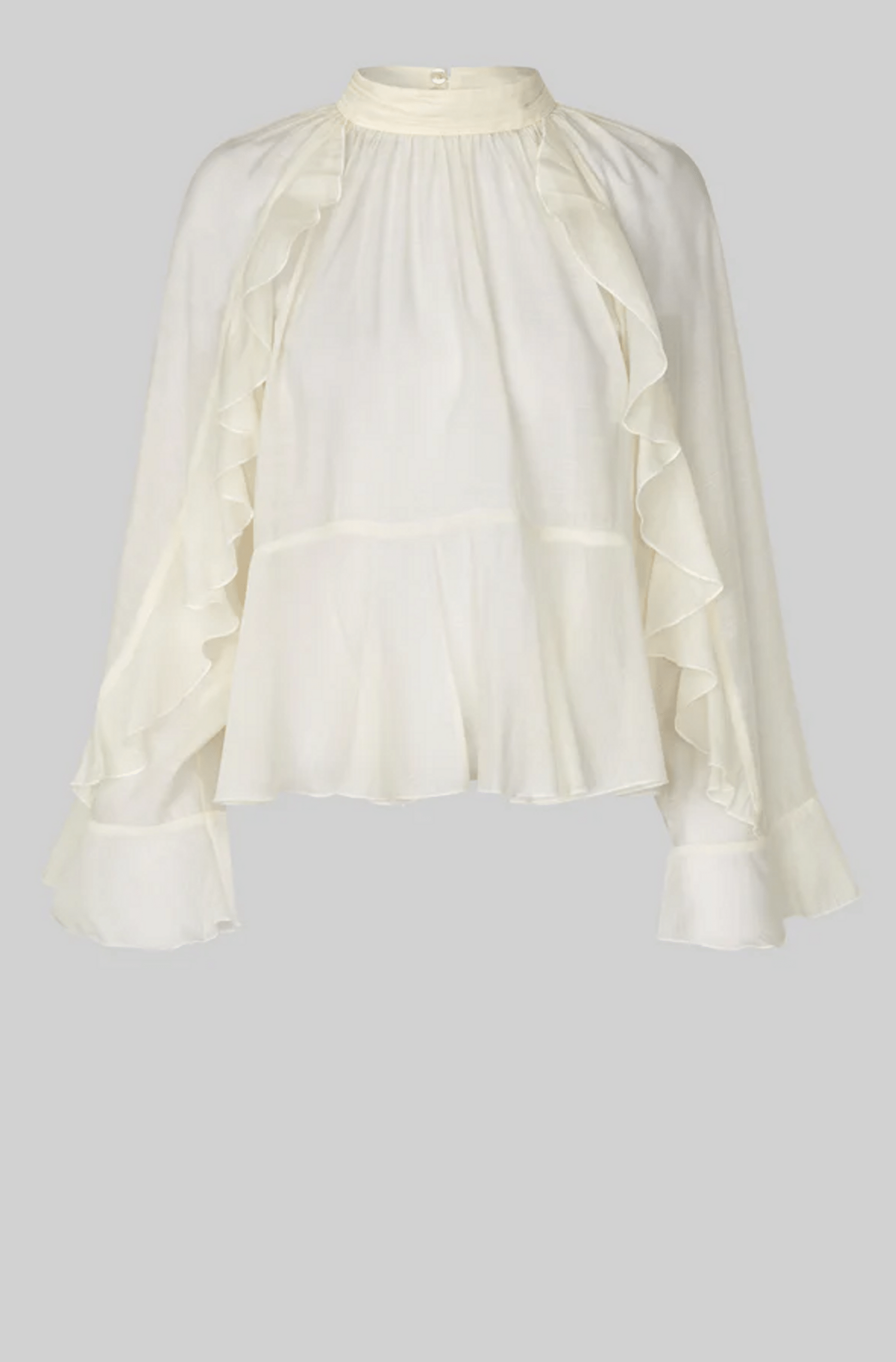 Second Female NAJE FRILL BLOUSE