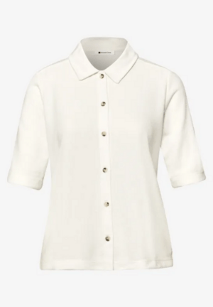 Street One Knit Look Short Blouse