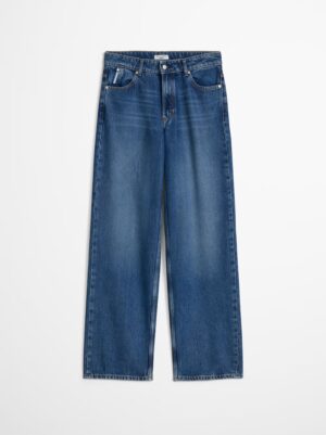 Marc O'Polo Denim Denim Hose mit hohem Bund und weitem Bein